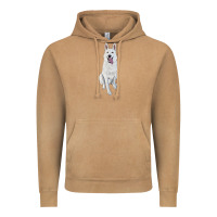 Vintage Camel Hand Drawing White Shepherd Vintage Hoodie - RanaPortraitStore