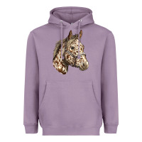 Lavender appaloosa horse Heavyweight Hoodie - LillyAllenDesigns