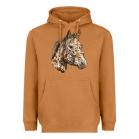 Meerkat appaloosa horse Heavyweight Hoodie - LillyAllenDesigns