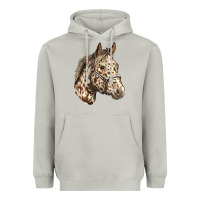 Moon Dust appaloosa horse Heavyweight Hoodie - LillyAllenDesigns