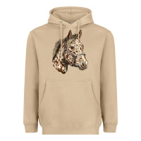 Mushroom appaloosa horse Heavyweight Hoodie - LillyAllenDesigns