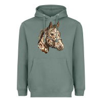 Sage appaloosa horse Heavyweight Hoodie - LillyAllenDesigns