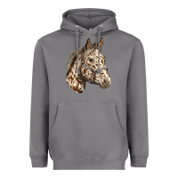 Storm appaloosa horse Heavyweight Hoodie - LillyAllenDesigns