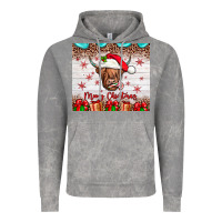 Cloud Rock merry christmas cow Vintage Hoodie - JahusDesignShop