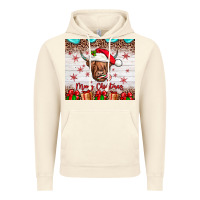 Vintage Artic merry christmas cow Vintage Hoodie - JahusDesignShop