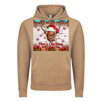 Vintage Coffee merry christmas cow Vintage Hoodie - JahusDesignShop