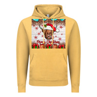 Vintage Mustard merry christmas cow Vintage Hoodie - JahusDesignShop