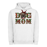 Pigment Lunar Rock Christmas Dog Mom Urban Hoodie - RanaPortraitStore