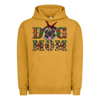 Pigment Peanut Butter Christmas Dog Mom Urban Hoodie - RanaPortraitStore