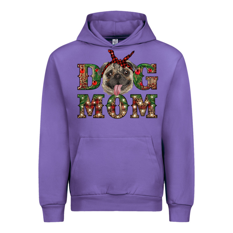 Christmas Dog Mom Urban Hoodie by RanaPortraitStore | Teevron