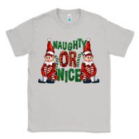 Moon Dust Naughty or nice christmas elfs Classic Tee - FaDigitalArtStudio