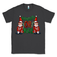 Smoke Naughty or nice christmas elfs Classic Tee - FaDigitalArtStudio