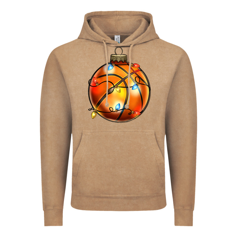 Christmas  Baskerball Vintage Hoodie by Zillion Design Studio | Teevron