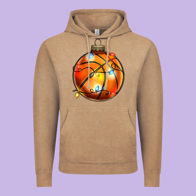 Christmas  Baskerball Vintage Hoodie Designed By Zillion Design Studio