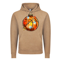 Vintage Coffee christmas  baskerball Vintage Hoodie - Zillion Design Studio
