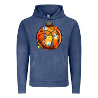 Vintage Denim christmas  baskerball Vintage Hoodie - Zillion Design Studio