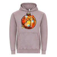 Vintage Zinc christmas  baskerball Vintage Hoodie - Zillion Design Studio