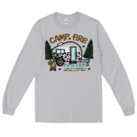 Moon Dust camp fire squad Long Sleeve Tee - CowhideDigitalArt