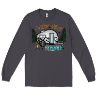 Smoke camp fire squad Long Sleeve Tee - CowhideDigitalArt
