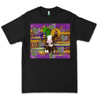 Black mardi gras cow Premium Tee - Artiststas