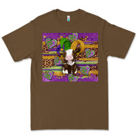 Cacao mardi gras cow Premium Tee - Artiststas