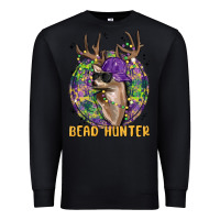 Black bead hunter Premium Sweatshirt - MaliasSmallBusiness
