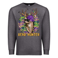 Charcoal Heather bead hunter Premium Sweatshirt - MaliasSmallBusiness