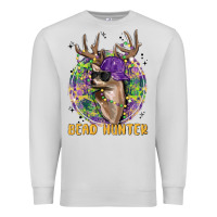 Dove Grey bead hunter Premium Sweatshirt - MaliasSmallBusiness