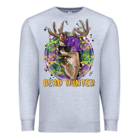 Heather Grey bead hunter Premium Sweatshirt - MaliasSmallBusiness