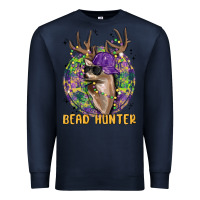 Navy bead hunter Premium Sweatshirt - MaliasSmallBusiness