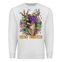 Oatmeal Heather bead hunter Premium Sweatshirt - MaliasSmallBusiness