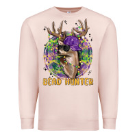 Pale Pink bead hunter Premium Sweatshirt - MaliasSmallBusiness