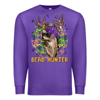 Purple bead hunter Premium Sweatshirt - MaliasSmallBusiness