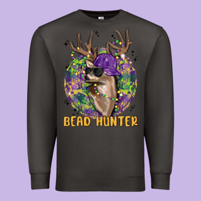 Bead Hunter Premium Sweatshirt Designed By Maliassmallbusiness