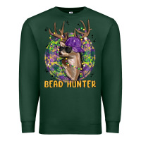 Sports Green bead hunter Premium Sweatshirt - MaliasSmallBusiness