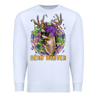 White bead hunter Premium Sweatshirt - MaliasSmallBusiness