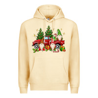Pina Colada christmas gnomes truck Premium Hoodie - MaliasSmallBusiness