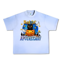 Grape Ice Black Cat Apothecary Urban Heavy Tee - texasbilliewilder