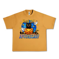 Peanut Butter Black Cat Apothecary Urban Heavy Tee - texasbilliewilder