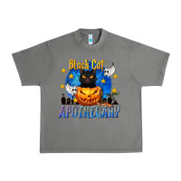 Tornado Black Cat Apothecary Urban Heavy Tee - texasbilliewilder