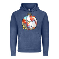 Vintage Denim christmas  baseball Vintage Hoodie - Zillion Design Studio