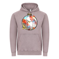 Vintage Zinc christmas  baseball Vintage Hoodie - Zillion Design Studio