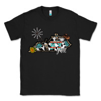 Black ky yall western Classic Tee - CowhideDigitalArt