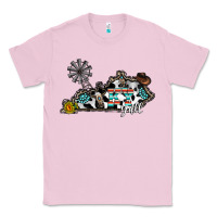 Bubblegum Pink ky yall western Classic Tee - CowhideDigitalArt