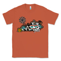 Copper ky yall western Classic Tee - CowhideDigitalArt