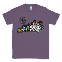 Lavender ky yall western Classic Tee - CowhideDigitalArt