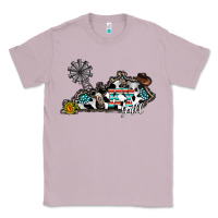 Lilac ky yall western Classic Tee - CowhideDigitalArt