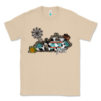 Mushroom ky yall western Classic Tee - CowhideDigitalArt