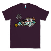 Plum ky yall western Classic Tee - CowhideDigitalArt