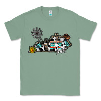 Sage ky yall western Classic Tee - CowhideDigitalArt